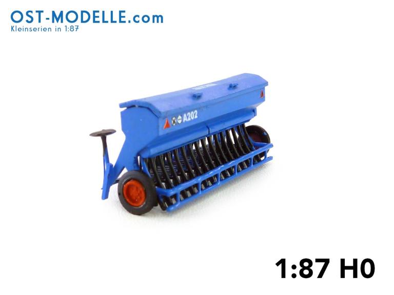 Preview: Drillmaschine Fortschritt A202 blau